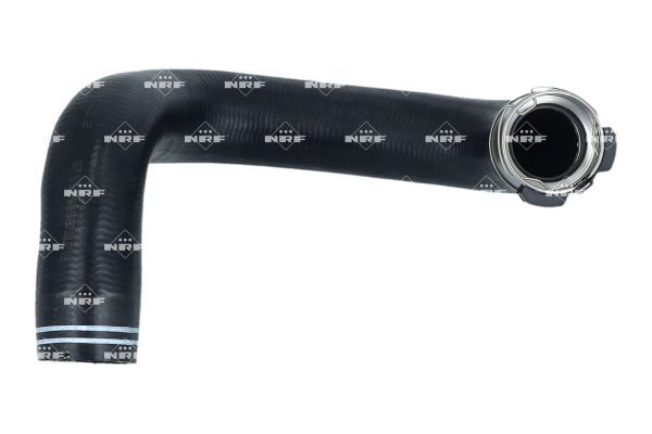 Luftkühlerschlauch (unten) passt zu: FIAT 500L, TIPO 1.3D 09.12-