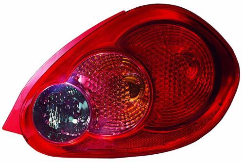 Lampe hinten R (P21/5W/P21W, blinkerfarbe gelb, glasfarbe rot) passt zu: TOYOTA AYGO I 07.05-03.12