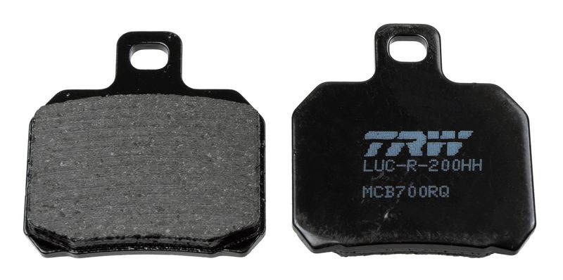 Bremsbelagsatz, Scheibenbremse