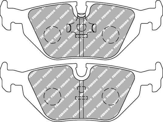 Bremsbelagsatz, Scheibenbremse