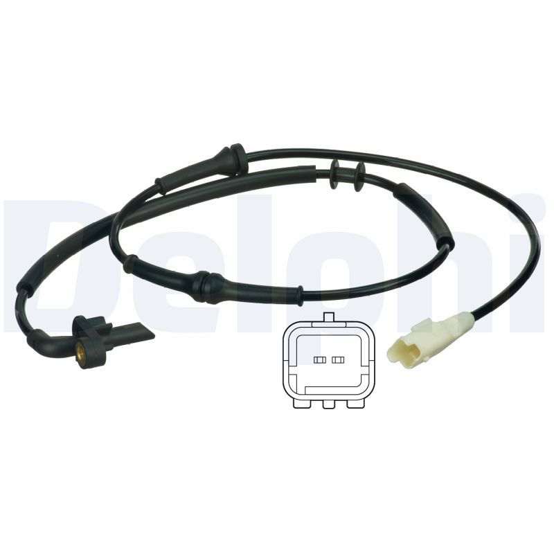 Sensor, Raddrehzahl