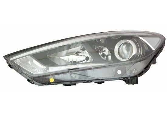 Scheinwerfer L (3*H7/LED/PY21W, elektrisch, mit motor) passt zu: HYUNDAI TUCSON TL 06.15-09.20
