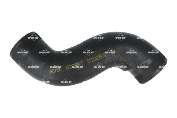 Luftkühlerschlauch L (unten, durchmesser 49mm, länge 270mm, schwarz) passt zu: MERCEDES V (638/2), VITO (W638) 2.2D 02.99-07.03