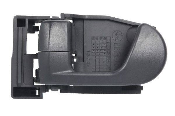Türgriff hinten/vorne L (Innen, schwarz) passt zu: MITSUBISHI GALANT IX 10.03-08.12