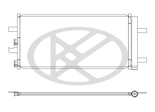 Kondensator, Klimaanlage