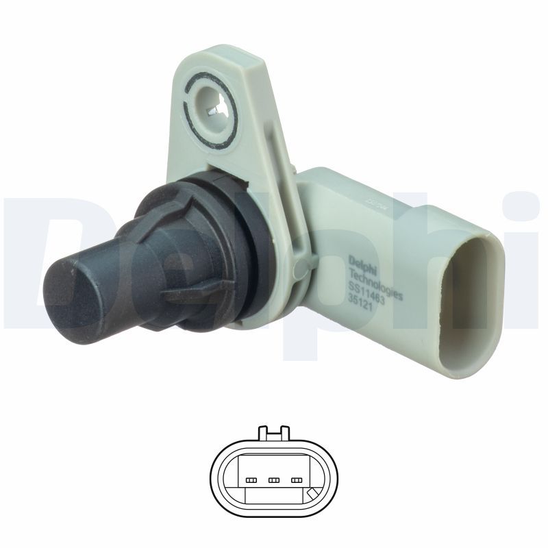 Nockenwellensensor passt zu: ALFA ROMEO 159, BRERA, GIULIA, GIULIETTA, GIULIETTA/HATCHBACK, MITO, SPIDER, STELVIO, FIAT 500L, 500X, BRAVO, BRAVO II, DOBLO, DOBLO CARGO, DUCATO 1.6-2.2D 06.06-