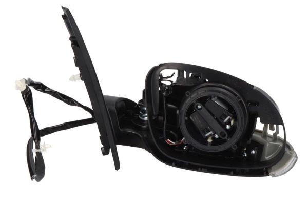 Außenspiegel R (elektrisch, beheizt, mit Blinker, kein gehäuse, kein lampenschirm) passt zu: VW GOLF V 10.03-02.09