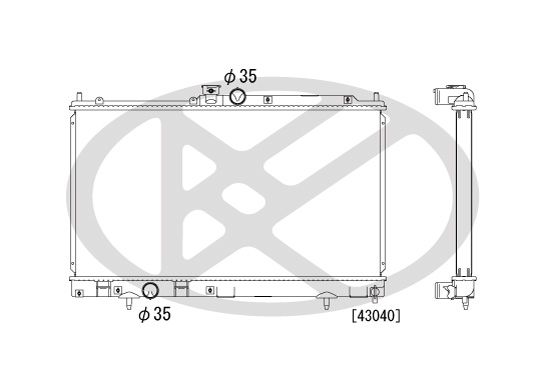 Kühler, Motorkühlung