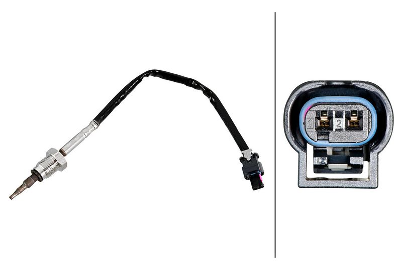 Sensor, Abgastemperatur