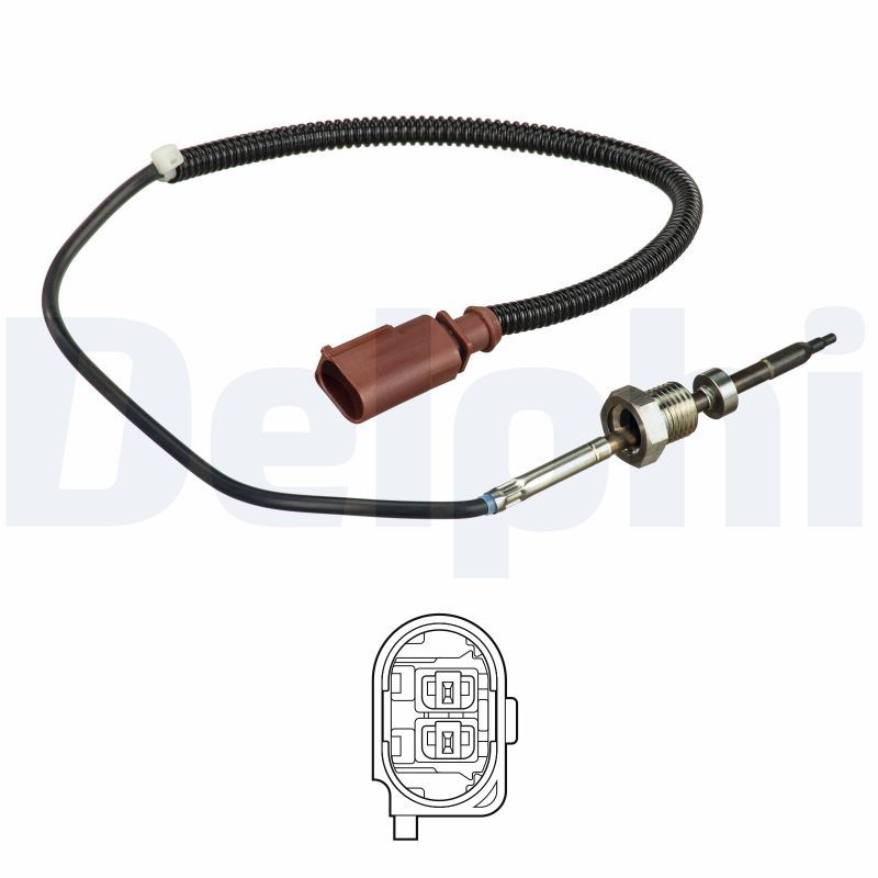 Sensor, Abgastemperatur