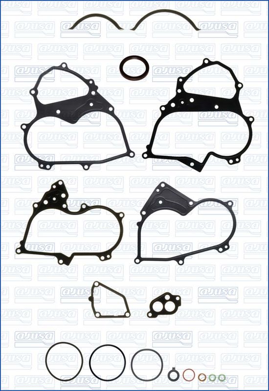 Dichtungssatz, Kurbelgehäuse