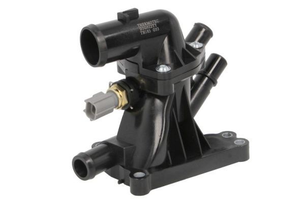 Thermostatgehäuse passt zu: FORD B-MAX, C-MAX II, ECOSPORT, FIESTA VI, FIESTA VII, FOCUS III, FOCUS III/HATCHBACK, FOCUS III/KOMBI, GRAND C-MAX, MONDEO V 1.0-2.0D 02.12-