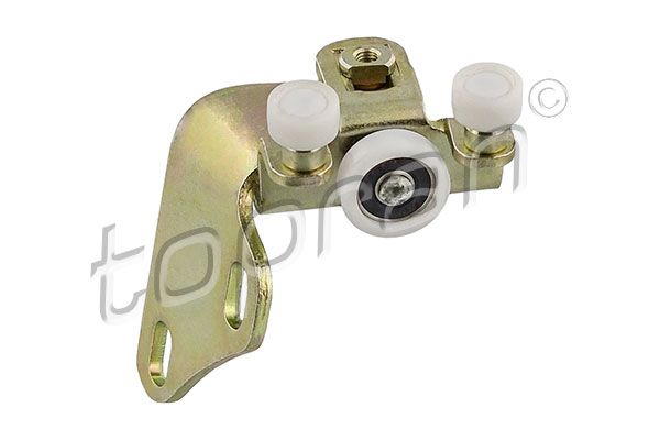 Schiebetür - Rollenführung