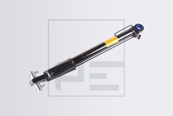 Kippzylinder, Fahrerhaus