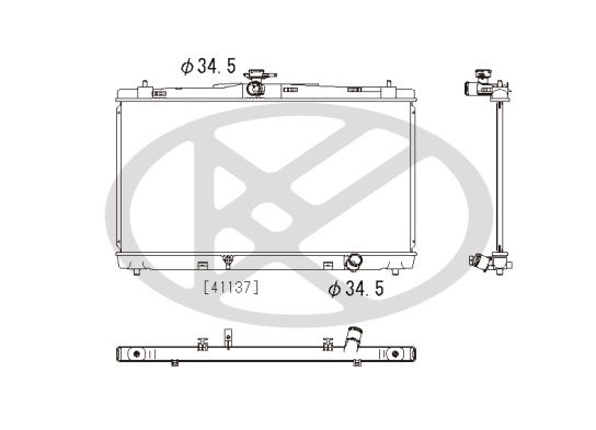 Kühler, Motorkühlung