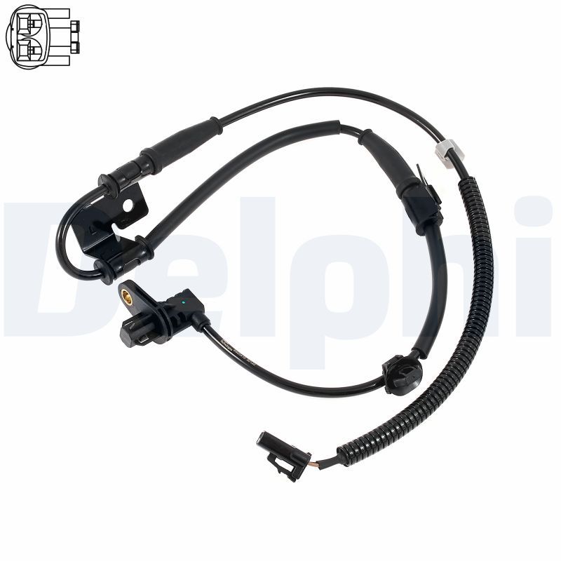 ABS-Sensor vorne L passt zu: HYUNDAI ELANTRA IV, I30 1.4-2.0D 11.05-06.12