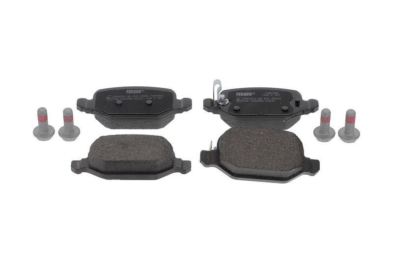 Bremsbelagsatz, Scheibenbremse