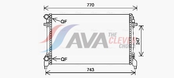 Kühler, Motorkühlung