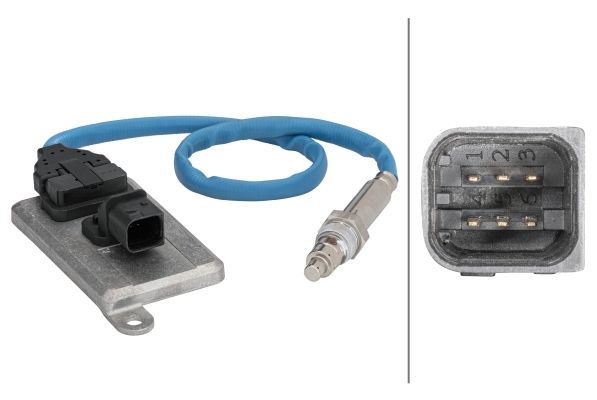 NOx-Sensor, NOx-Katalysator