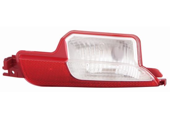 Lampe hinten R (W16W, rückfahrlicht) passt zu: FIAT 500 08.15-