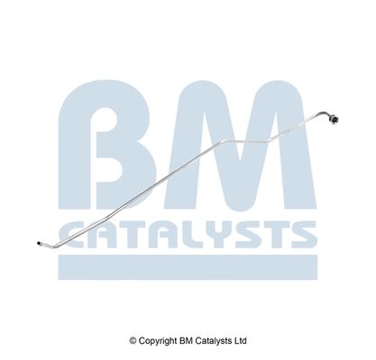 Druckschlauch des Partikelfilters passt zu: CITROEN JUMPER III, PEUGEOT BOXER 2.2D 04.06-