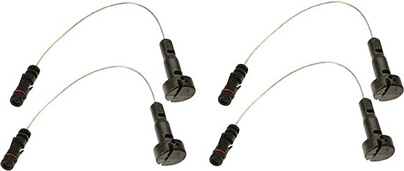 Bremsbelagverschleißsensor hinten/vorne länge: 200mm passt zu: MERCEDES ACTROS, ACTROS MP2 / MP3, ATEGO, ATEGO 2, ATEGO 3, AXOR 2, LK/LN2, AD, AL, F, HL, R