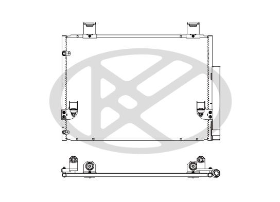 Kondensator, Klimaanlage