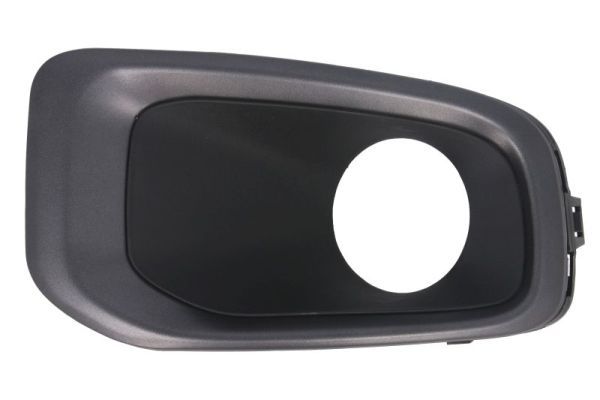 Stoßstangengitter vorne R (mit Löchern für Halogenscheinwerfer, kunststoff, schwarz) passt zu: JEEP RENEGADE 07.14-06.18