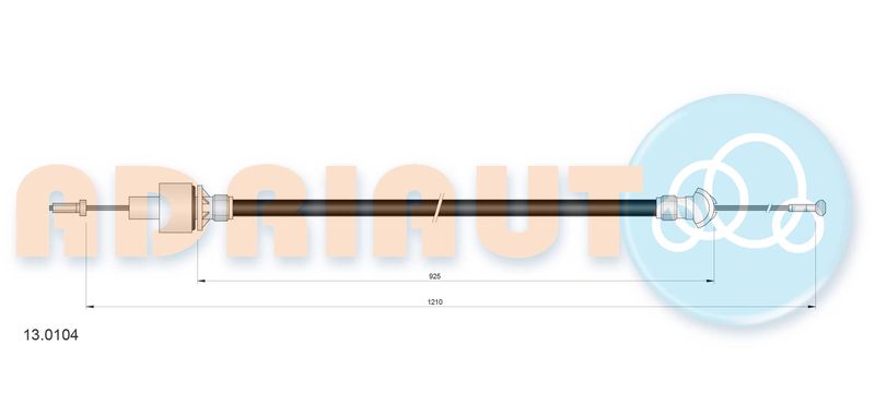 Seilzug, Kupplungsbetätigung