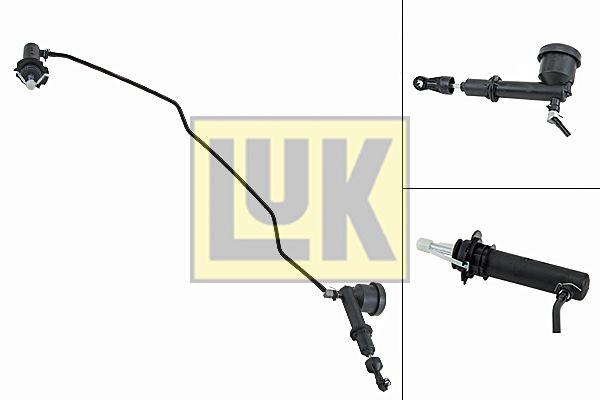 Geber-/Nehmerzylindersatz, Kupplung