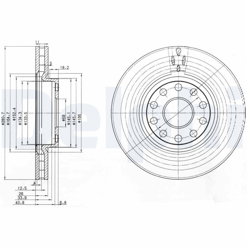 Bremsscheibe