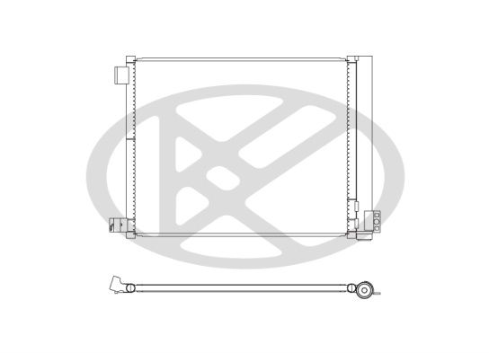 Kondensator, Klimaanlage