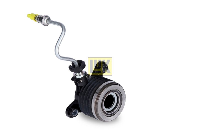 Zentralausrücker, Kupplung