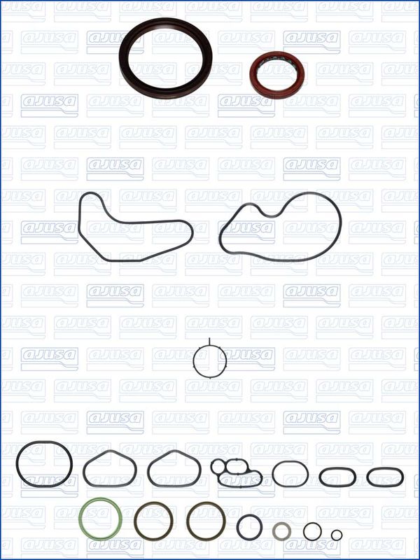 Dichtungssatz, Kurbelgehäuse