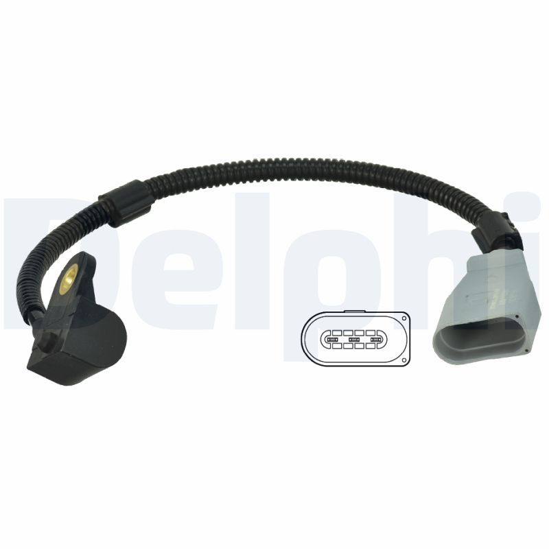 Nockenwellensensor passt zu: AUDI A3, A4 B7, A6 C6, DODGE CALIBER, JOURNEY, MITSUBISHI GRANDIS, LANCER VIII, OUTLANDER II, SEAT ALTEA, ALTEA XL, LEON, TOLEDO III, SKODA OCTAVIA II 2.0D 02.03-