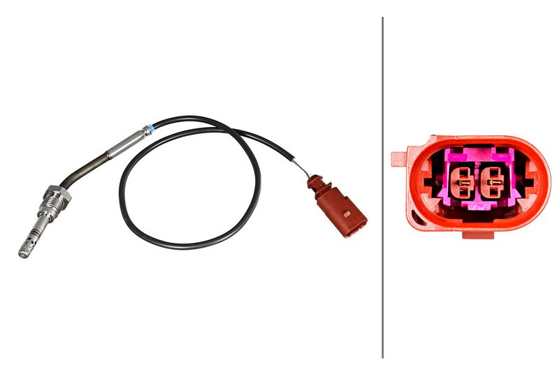 Sensor, Abgastemperatur