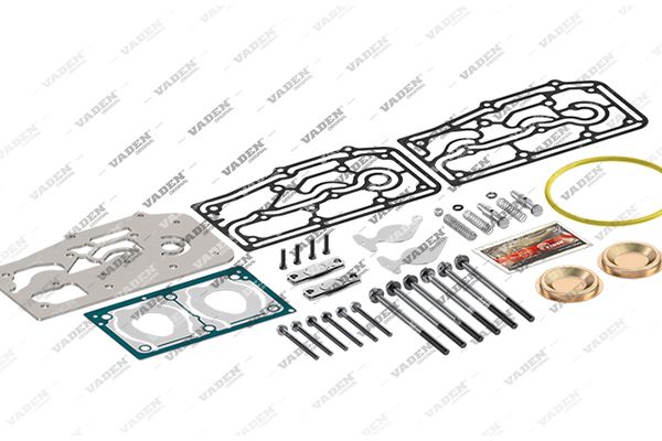 Mittelplatte des Luftverdichters