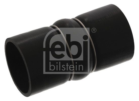 Luftkühlerschlauch (56mm/60mmx123mm, schwarz) passt zu: DAF CF, CF 65, LF, LF 45, LF 55 BE110C-PX-7239 01.01-