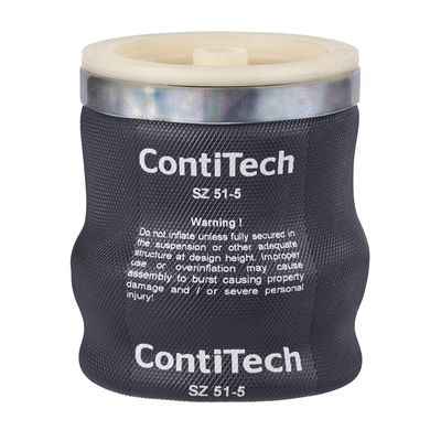 Federbalg, Luftfederung