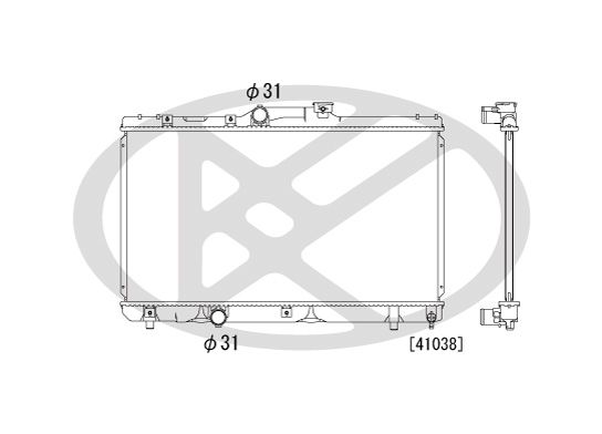 Kühler, Motorkühlung
