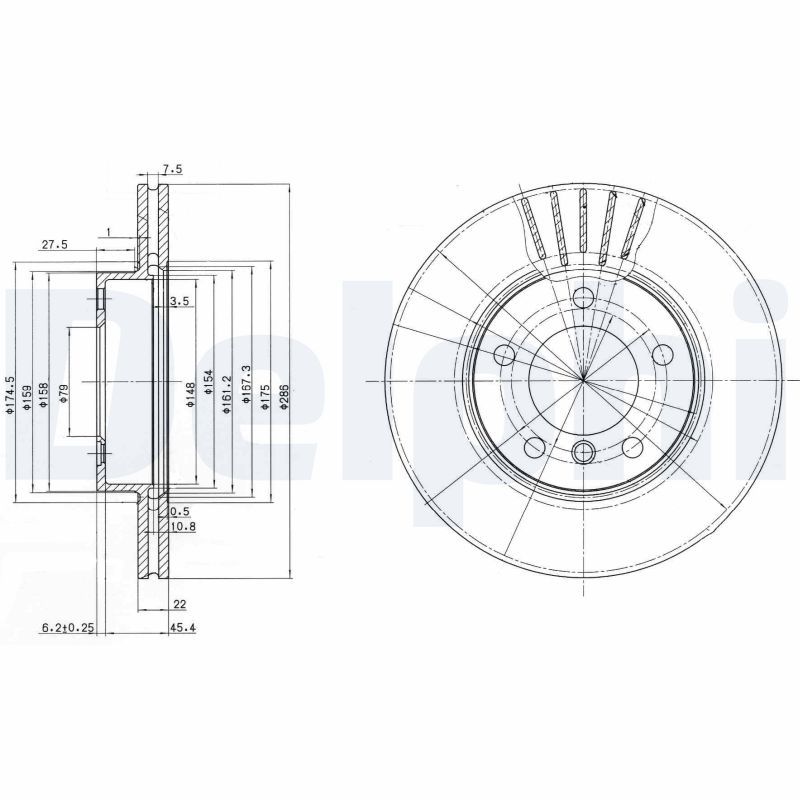 Bremsscheibe