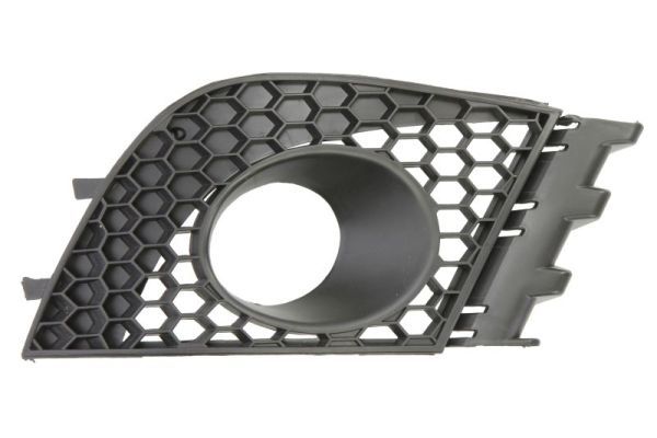 Stoßstangengitter vorne R (mit Löchern für Halogenscheinwerfer, schwarz) passt zu: SEAT IBIZA III 6L 06.06-11.09