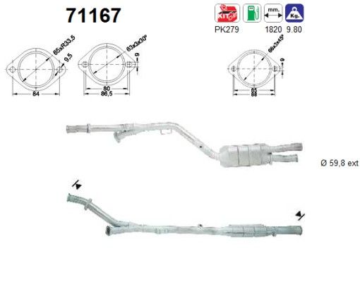 Wärmetauscher, Innenraumheizung