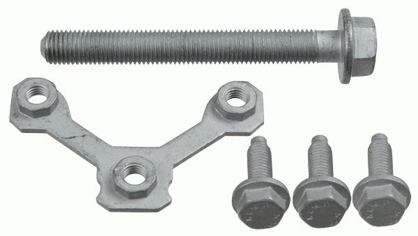 Reparatursatz, Radaufhängung