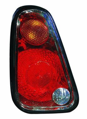 Lampe hinten R (P21/5W/P21W, blinkerfarbe gelb, glasfarbe rot) passt zu: MINI ONE / COOPER R50, R52, R53 Cabrio / Hatchback 08.04-10.06