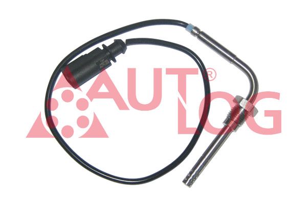 Abgastemperatursensor (vor dem partikelfilter) passt zu: AUDI A6 ALLROAD C6, A6 C6, A8 D3 2.7D/3.0D/4.2D 08.03-08.11