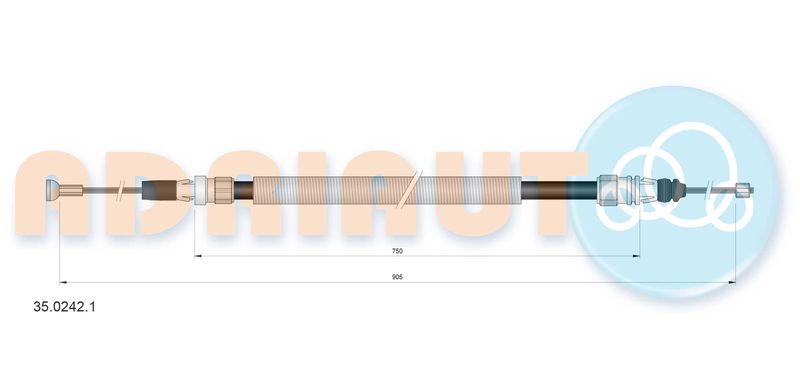 Seilzug, Feststellbremse