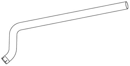 Kühlerlüfterkupplung (ventilator, 750mm, anzahl der Blätter: 8, anzahl der Pins: 5) passt zu: VOLVO FH II D13C420-D13K460 01.12-