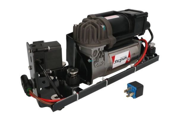 Kompressor, Druckluftanlage