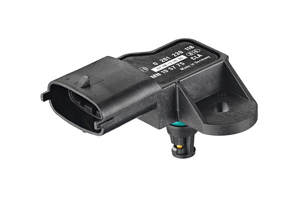 Drucksensor im Ansaugkrümmer (4 pin) passt zu: FIAT BRAVA, GRANDE PUNTO, PANDA, PUNTO, MITSUBISHI COLT CZC VI, COLT VI, LANCER VIII, SMART FORFOUR 1.1-1.5LPG 12.98-